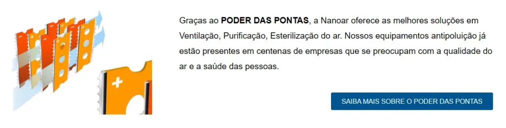 Saiba mais sobre o poder das pontas
