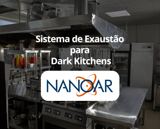 Leia mais sobre o artigo Sistema de Exaustão para Dark Kitchens | Hayashi / Nanoar