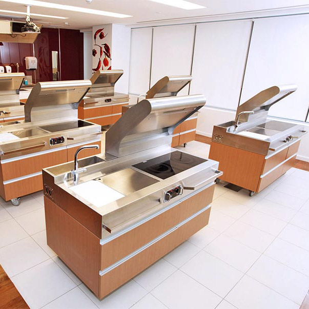 Cozinhas experimentais da Unilever - Studio INO