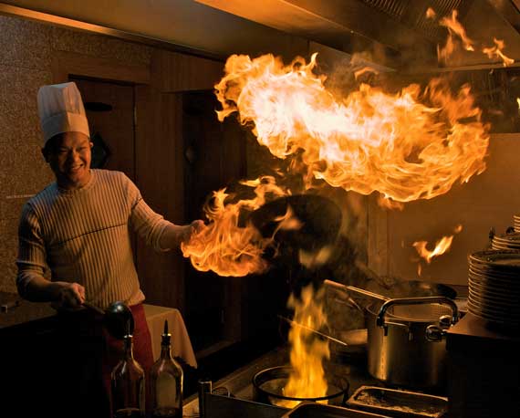Leia mais sobre o artigo O que fazer em caso de acidentes com incêndio em cozinhas profissionais?